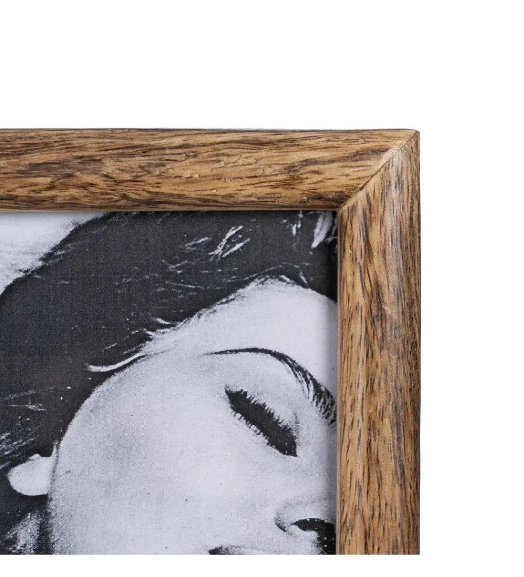 Ramka na zdjęcie PETRO 17 cm drewno mango*Zona-Design