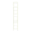 Regał AINO 214 cm szklany kremowy*L&L