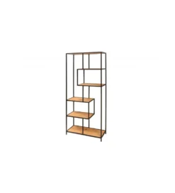 Regał ALPERA 77 cm w optyce dębu*Invicta Interior Hot
