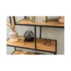 Regał ALPERA 114 cm w optyce dębu*Invicta Interior Best