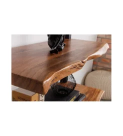 Regał ARKTYKA Mammut 85 cm drewno akacja*Invicta Interior - przedsprzedaż Clearance