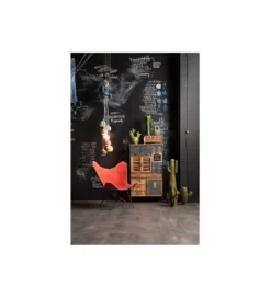 Regał ART FACTORY 77 cm drewno jodła*KARE Hot