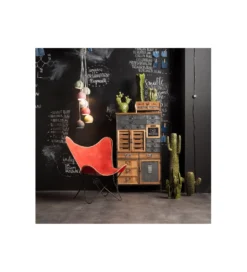 Regał ART FACTORY 77 cm drewno jodła*KARE Hot