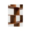 Regał AUTHENTICO ZICK ZACK 100 x 180 cm naturalny drewno mango*KARE Online