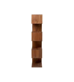 Regał AUTHENTICO ZICK ZACK 100 x 180 cm naturalny drewno mango*KARE Online