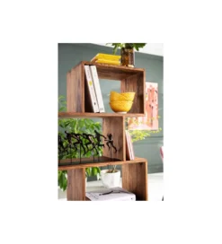 Regał AUTHENTICO ZICK ZACK 60 x 150 cm drewno mango*KARE Discount