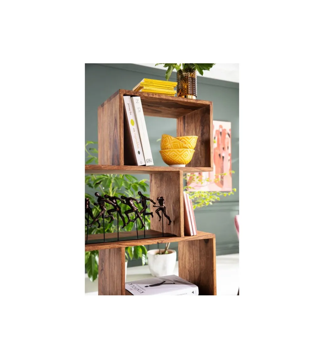 Regał AUTHENTICO ZICK ZACK 60 x 150 cm drewno mango*KARE Discount