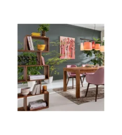 Regał AUTHENTICO ZICK ZACK 60 x 150 cm drewno mango*KARE Discount