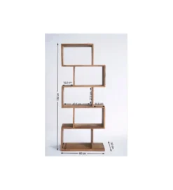 Regał AUTHENTICO ZICK ZACK 60 x 150 cm drewno mango*KARE Discount