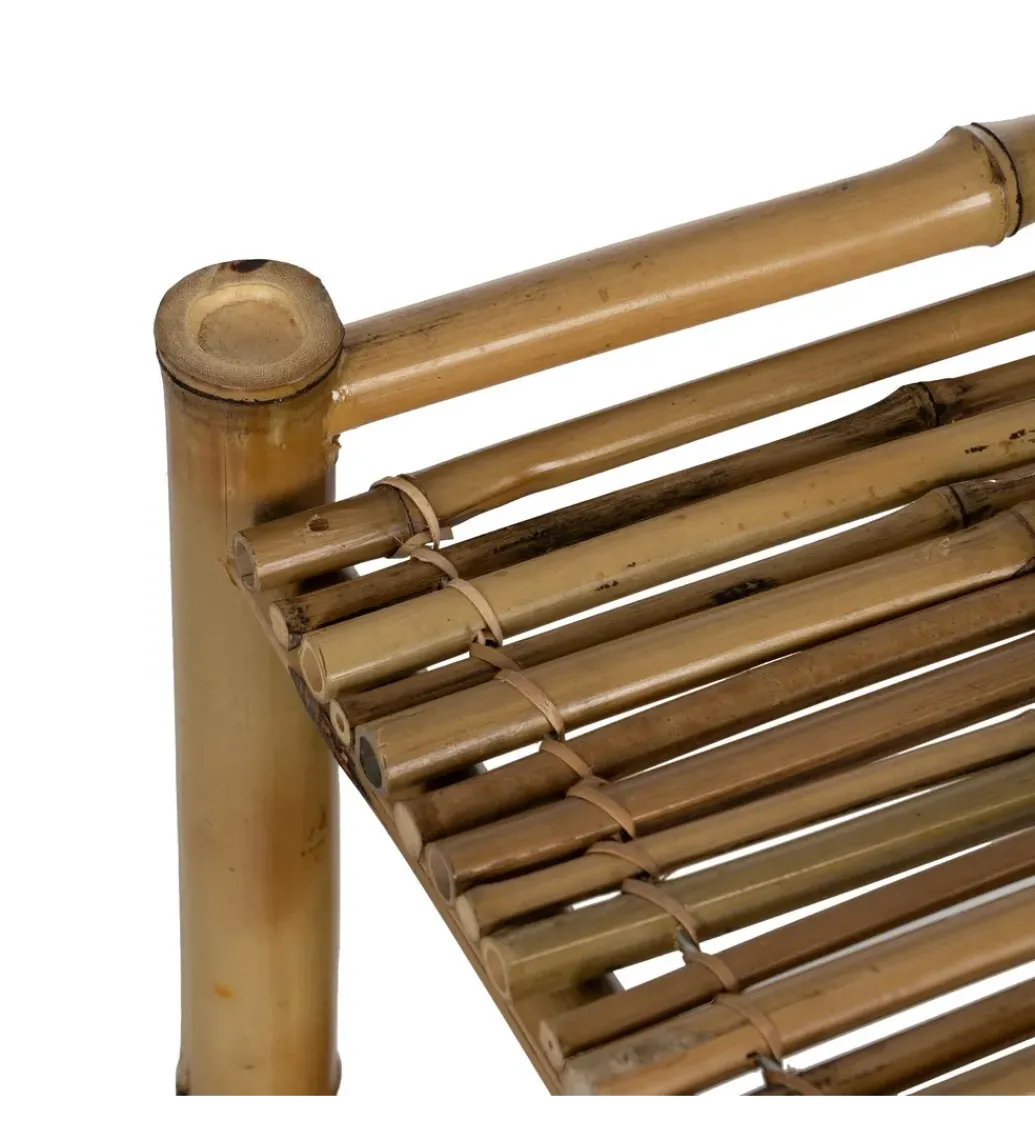 Regał BAMBÚ 80 cm bambus*Zona-Design Outlet