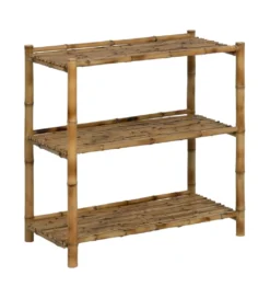Regał BAMBÚ 80 cm bambus*Zona-Design Outlet