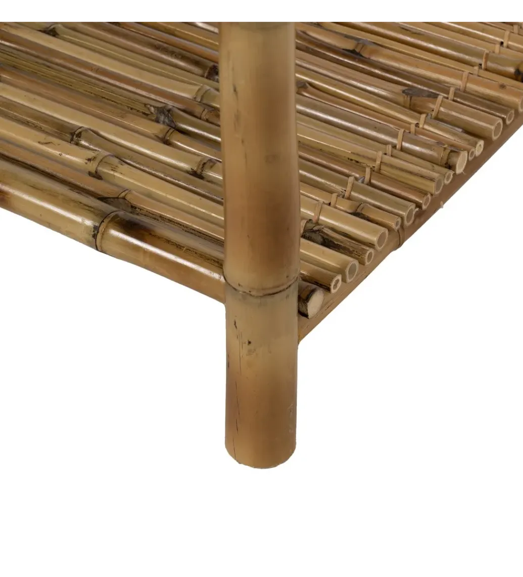 Regał BAMBÚ 80 cm bambus*Zona-Design Outlet