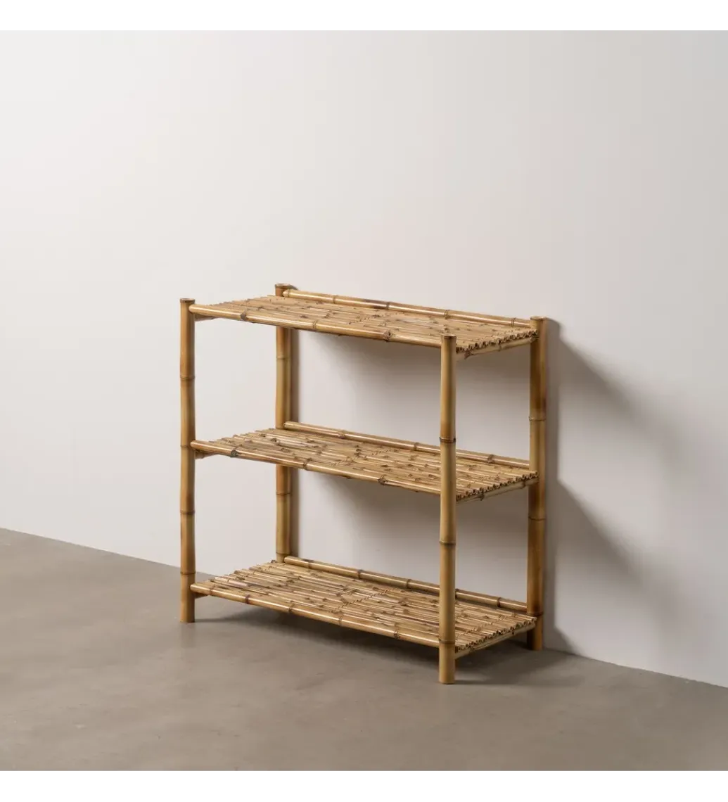 Regał BAMBÚ 80 cm bambus*Zona-Design Outlet