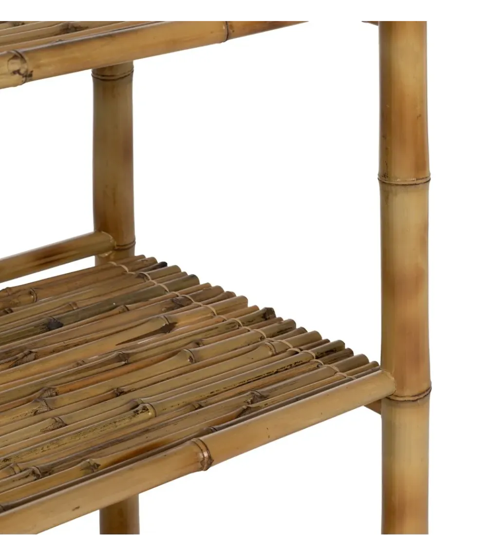 Regał BAMBÚ 80 cm bambus*Zona-Design Outlet