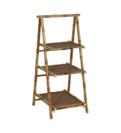 Regał BAMBÚ 48 cm bambus*Zona-Design Hot