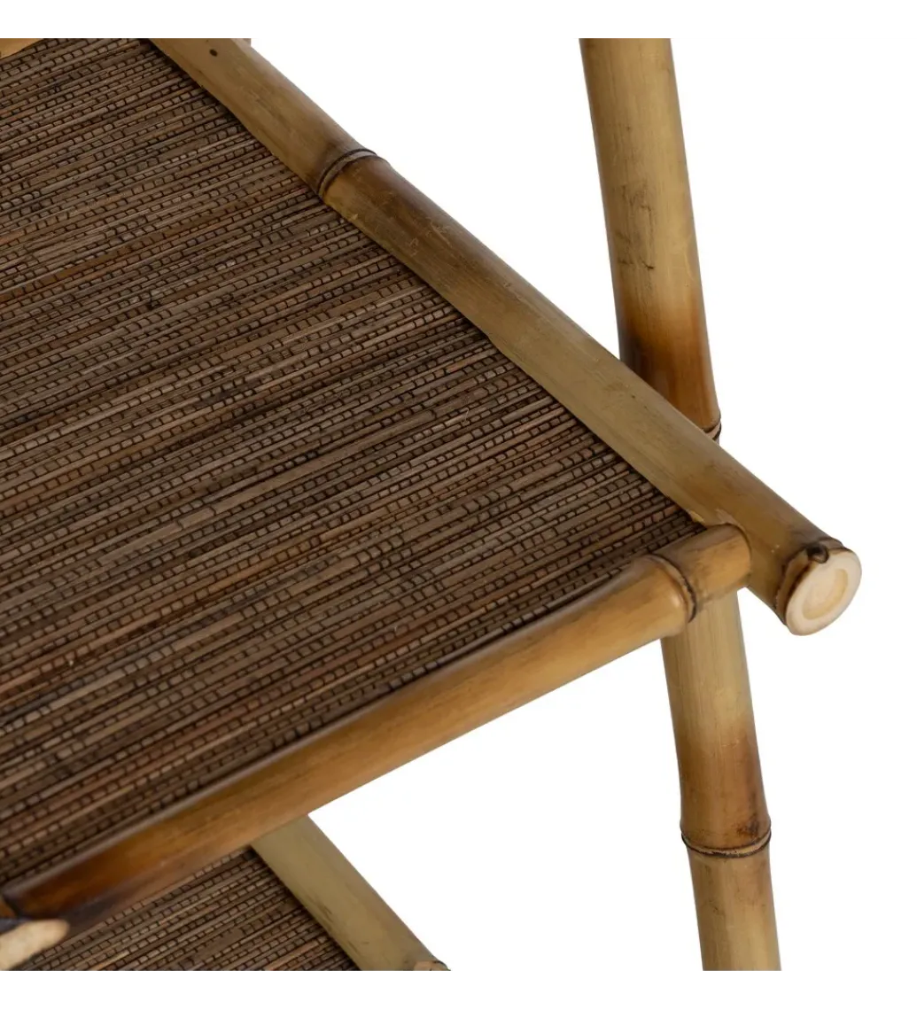 Regał BAMBÚ 48 cm bambus*Zona-Design Hot