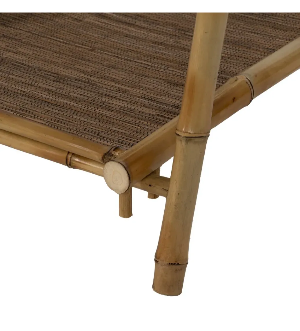 Regał BAMBÚ 48 cm bambus*Zona-Design Hot