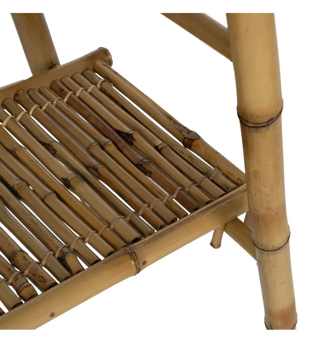 Regał BAMBÚ 78 cm bambus*Zona-Design Best