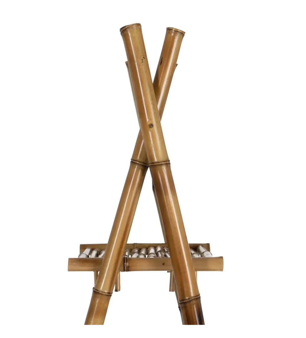 Regał BAMBÚ 78 cm bambus*Zona-Design Best