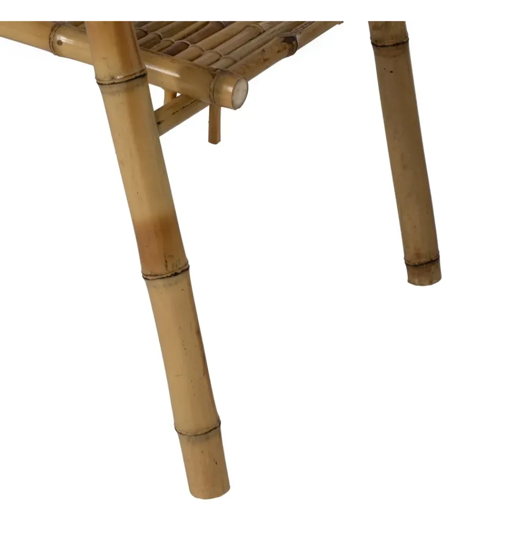 Regał BAMBÚ 78 cm bambus*Zona-Design Best