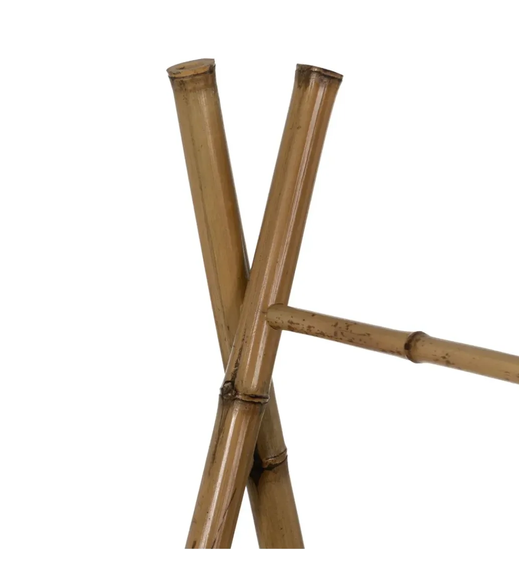 Regał BAMBÚ 78 cm bambus*Zona-Design Best