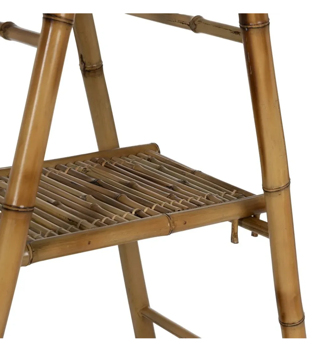Regał BAMBÚ 78 cm bambus*Zona-Design Best