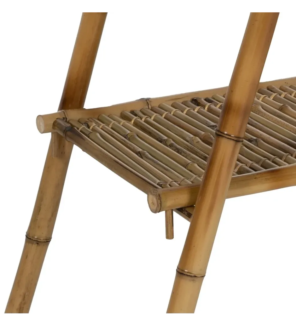 Regał BAMBÚ 78 cm bambus*Zona-Design Best