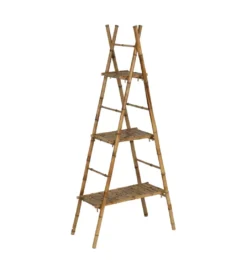 Regał BAMBÚ 78 cm bambus*Zona-Design Best