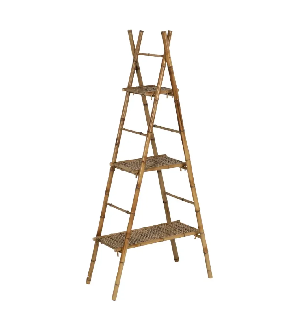 Regał BAMBÚ 78 cm bambus*Zona-Design Best