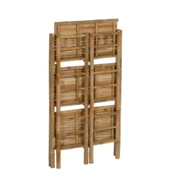 Regał BAMBÚ 61 cm bambus*Zona-Design Hot