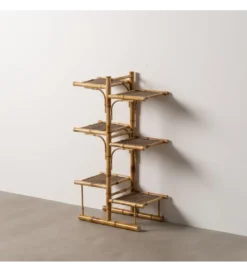 Regał BAMBÚ 57 cm bambus*Zona-Design Outlet
