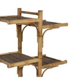 Regał BAMBÚ 57 cm bambus*Zona-Design Outlet