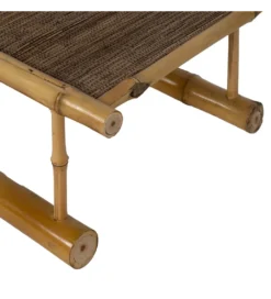 Regał BAMBÚ 57 cm bambus*Zona-Design Outlet