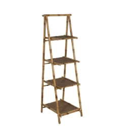 Regał BAMBÚ 48 cm bambus V4*Zona-Design Hot