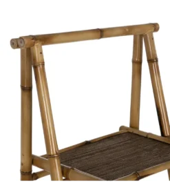Regał BAMBÚ 48 cm bambus V4*Zona-Design Hot