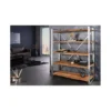 Regał Barracuda 141 cm drewno teak*Invicta Interior Hot