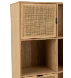 Regał BASONOT 174 cm naturalna*J-Line Sale