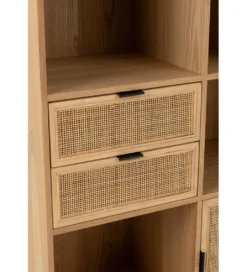 Regał BASONOT 174 cm naturalna*J-Line Sale
