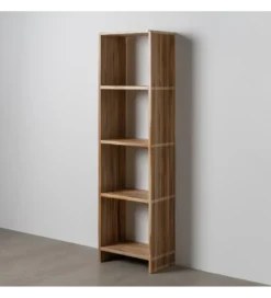 Regał BELLAMONTE 190 cm drewno teak naturalny*Zona-Design Best