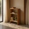 Regał BELLAMONTE 86 cm drewno teak naturalny*Zona-Design Best