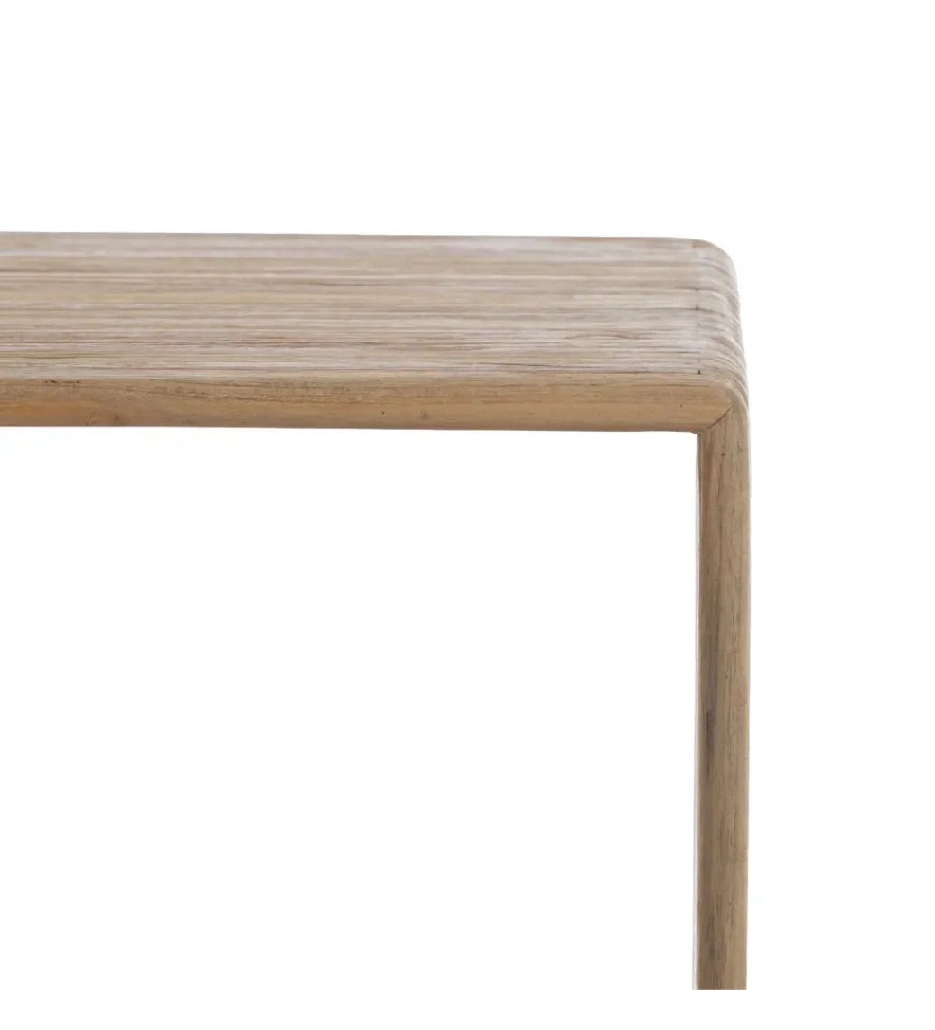 Regał BELLAMONTE 86 cm drewno teak naturalny*Zona-Design Best