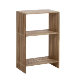 Regał BELLAMONTE 86 cm drewno teak naturalny*Zona-Design Best
