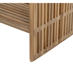 Regał BELLAMONTE 86 cm drewno teak naturalny*Zona-Design Best