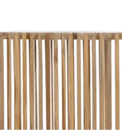 Regał BELLAMONTE 86 cm drewno teak naturalny*Zona-Design Best
