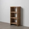 Regał BELLAMONTE 116 cm naturalny drewno teak*Zona-Design Clearance