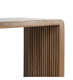 Regał BELLAMONTE 116 cm naturalny drewno teak*Zona-Design Clearance
