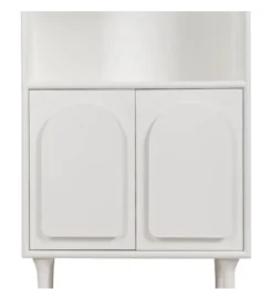 Regał BERET 80 cm drewno jodłowe biała*Zona-Design Outlet