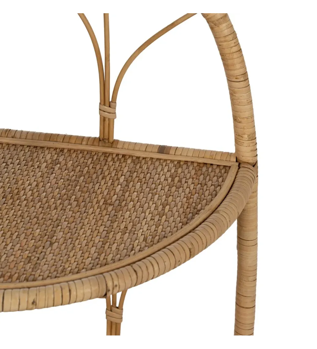 Regał BLUKI 90 cm ratan naturalny*Zona-Design Discount