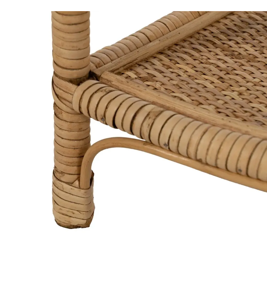 Regał BLUKI 90 cm ratan naturalny*Zona-Design Discount