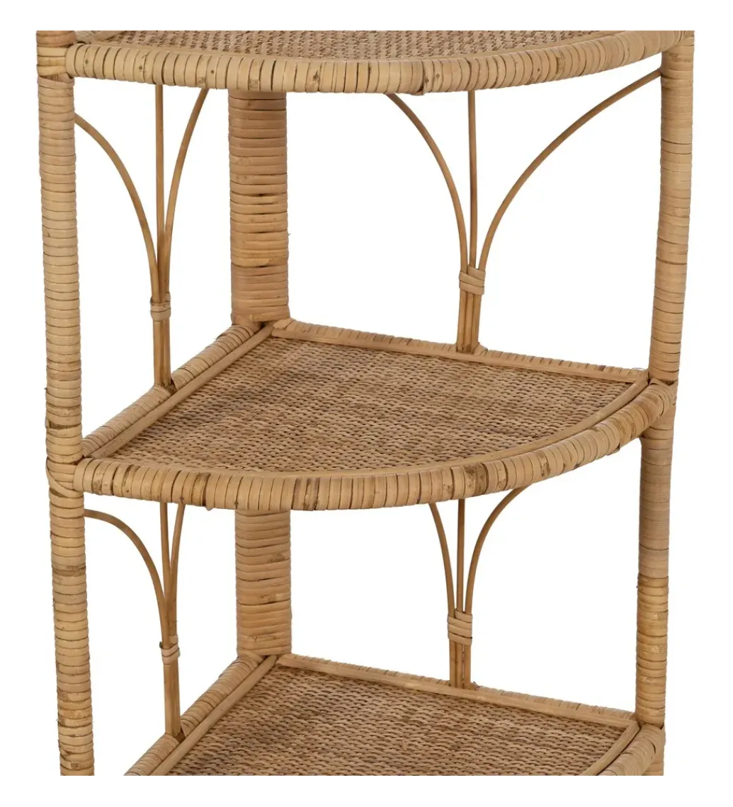 Regał BLUKI 90 cm ratan naturalny*Zona-Design Discount